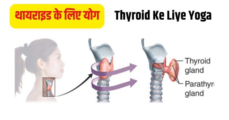 Thyroid Ke Liye Yoga