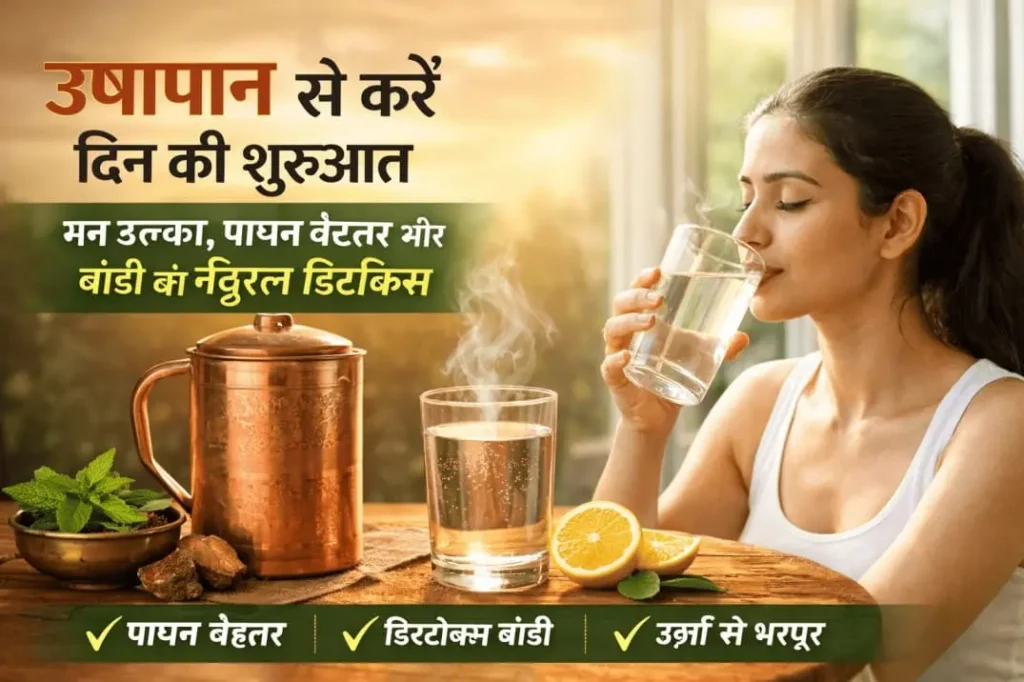 उषापान के फायदे